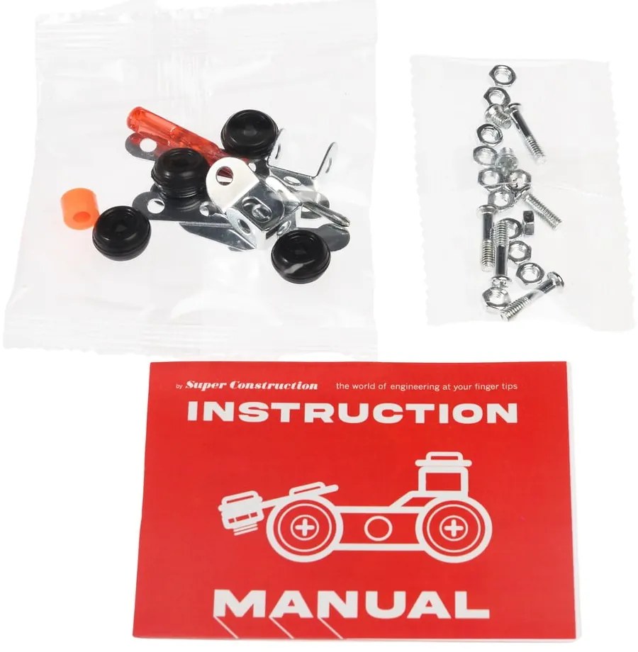 Kovová skladacia hračka Racing Car – Rex London