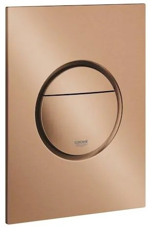 Ovládacie tlačidlo GROHE Nova Cosmopolitan S plast kartáčovaný Warm Sunset 37601DL0