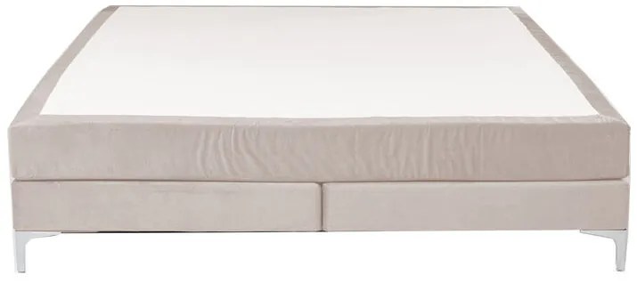 Benito posteľ krémová 180x200 cm