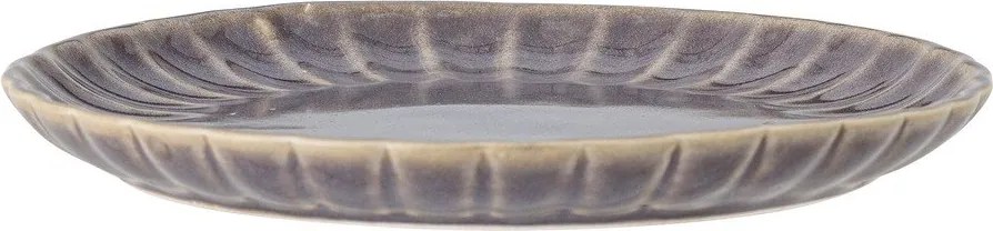 Tmavofialový dezertný kameninový tanier ø 20 cm Latina – Bloomingville