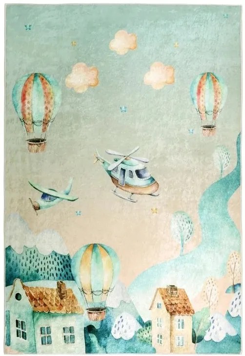 Detský koberček 100x150 cm balón