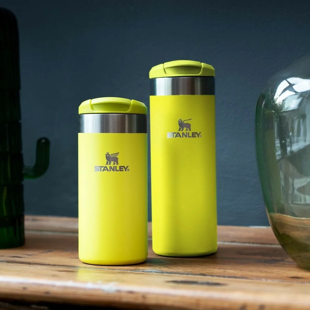Stanley Termohrnček AeroLight Transit 350 ml Electric Yellow, 350 ml