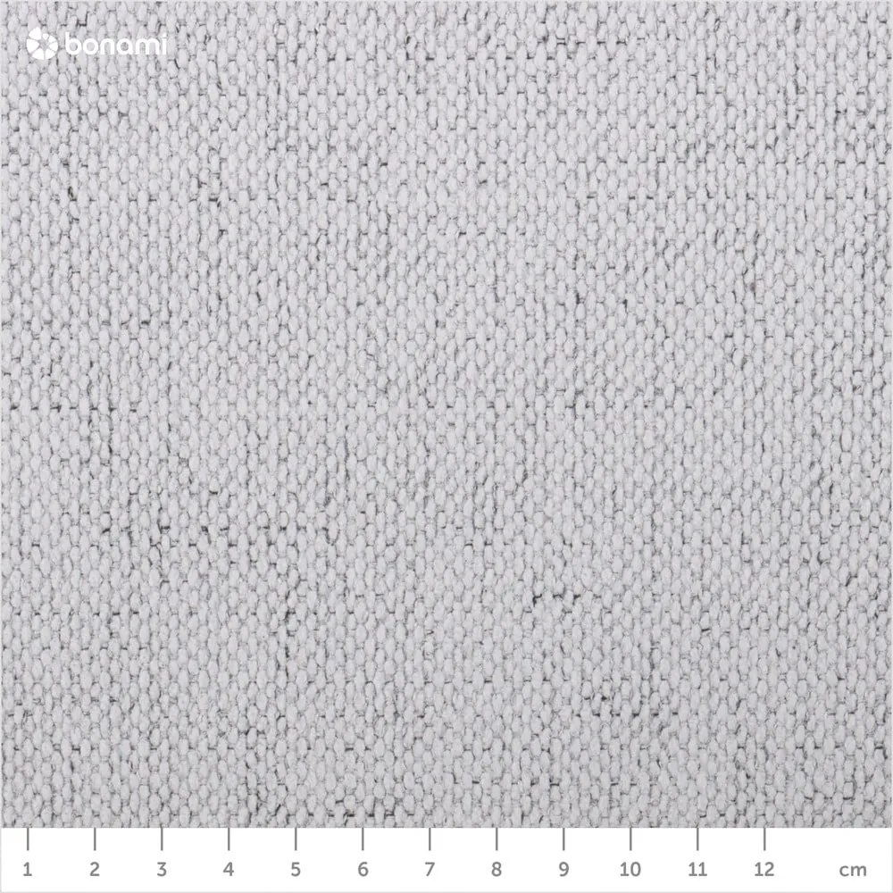 Svetlosivá čalúnená dvojlôžková posteľ s úložným priestorom s roštom 180x200 cm Jagna – Bobochic Paris