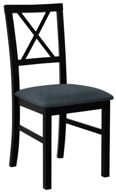Stolička Figaro IV, Morenie: biela, Poťahové látky: Hygge D91