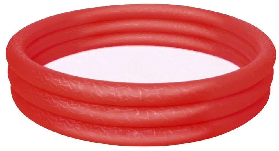 Detský nafukovací bazén Bestway 183x33 cm červený