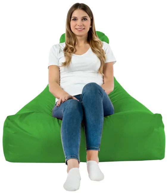 Kreslo Bali nylon zelené