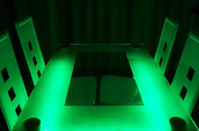 RGB LED pásik 5050 2,5m IP20 + diaľkové ovládanie KIT