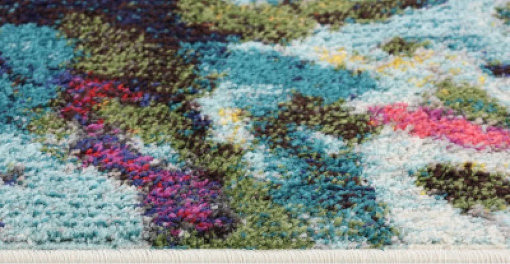 TA Koberec 9803A Svetlosivá krémová SALSA Rozmer: 200x300 cm