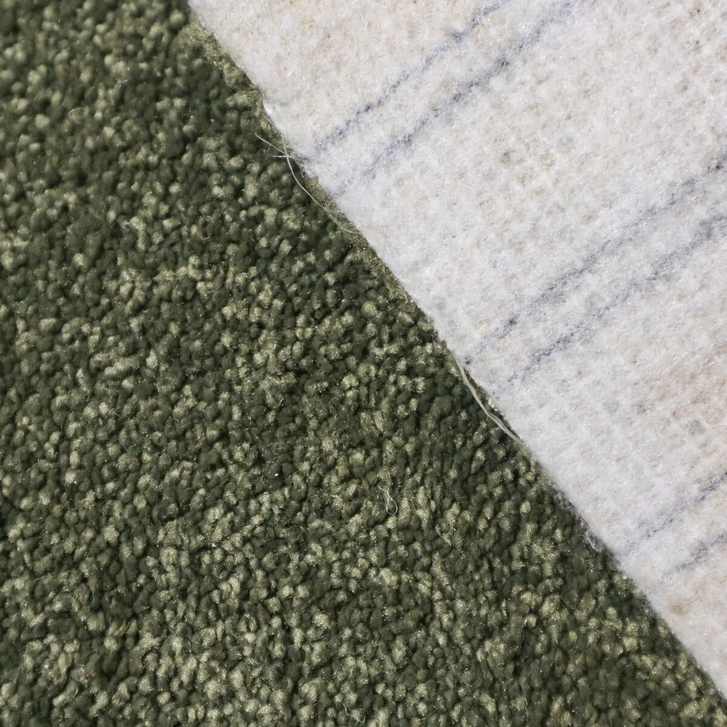 Metrážny koberec Liliana 7665, na mieru, šíře 4m,5m, zelená, ab (mriežka), detská izba, ITC