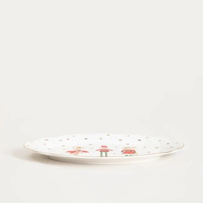 Tanier LICOLA oválny, s vianočným vzorom 761775