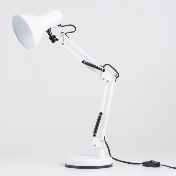 Brilagi - Stolná lampa ROMERO 1xE27/60W/230V biela