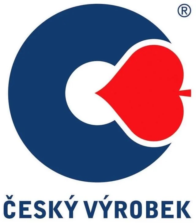 Manželská posteľ ÁJA s úložným priestorom, čierno-biela (vzor č.19)