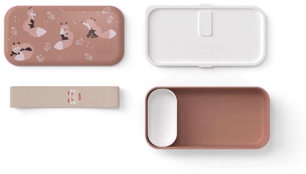 monbento Desiatový box Monbento Foodie Cinnamon Fox 500 ml