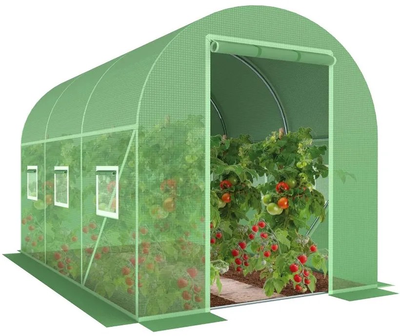 Foxigy Záhradný fóliovník 2x3m s UV filtrom STANDARD