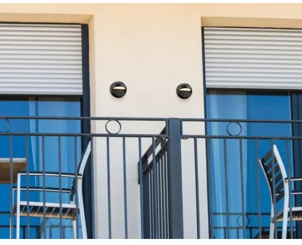 Westinghouse 65790 - LED Vonkajšie nástenné svietidlo WINSLETT LED/10W/230V IP44