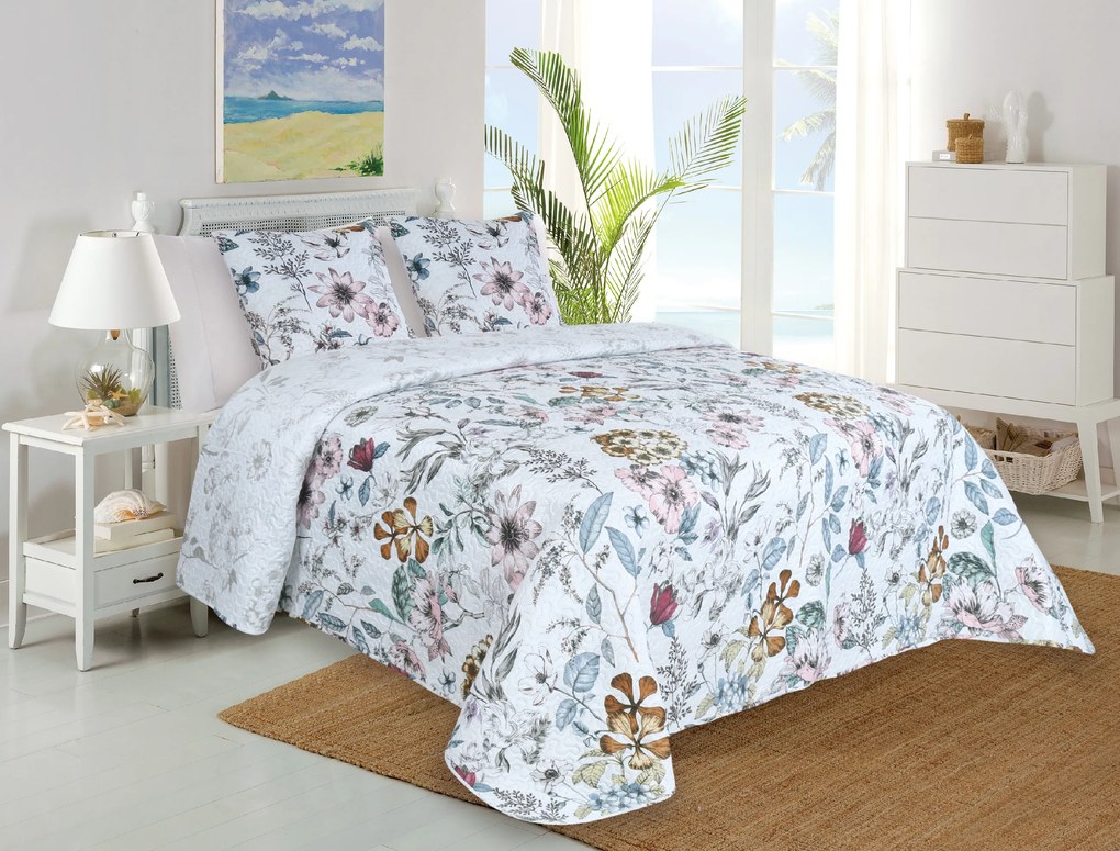 myHOUSE Prehoz na posteľ MEADOW 220x240 cm Rozmer deka-prehoz: 220x240 cm