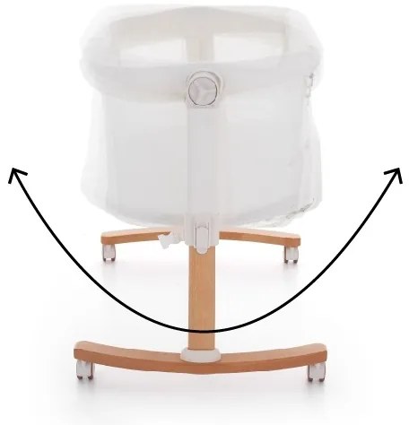 PETITE&MARS - Detská postieľka 2v1 GLORY