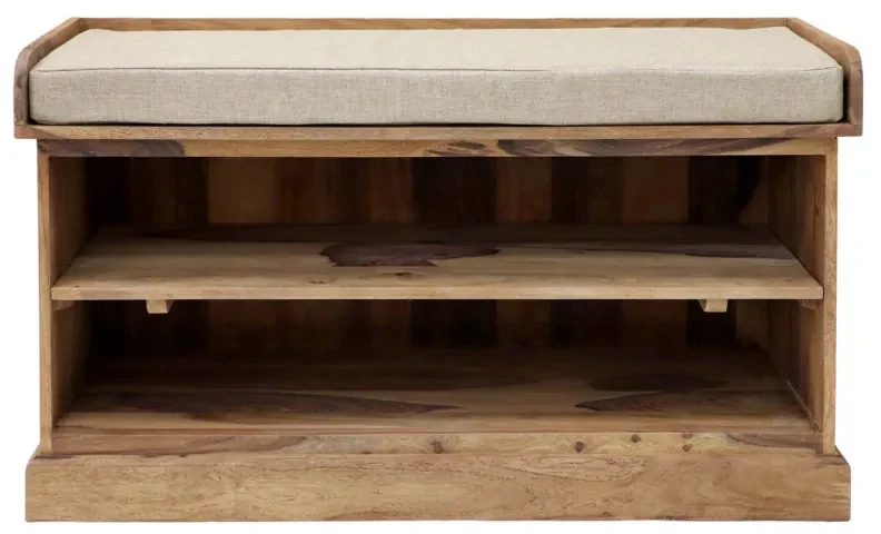 Botník 105x60x40 Rami indický masív palisander Only stain