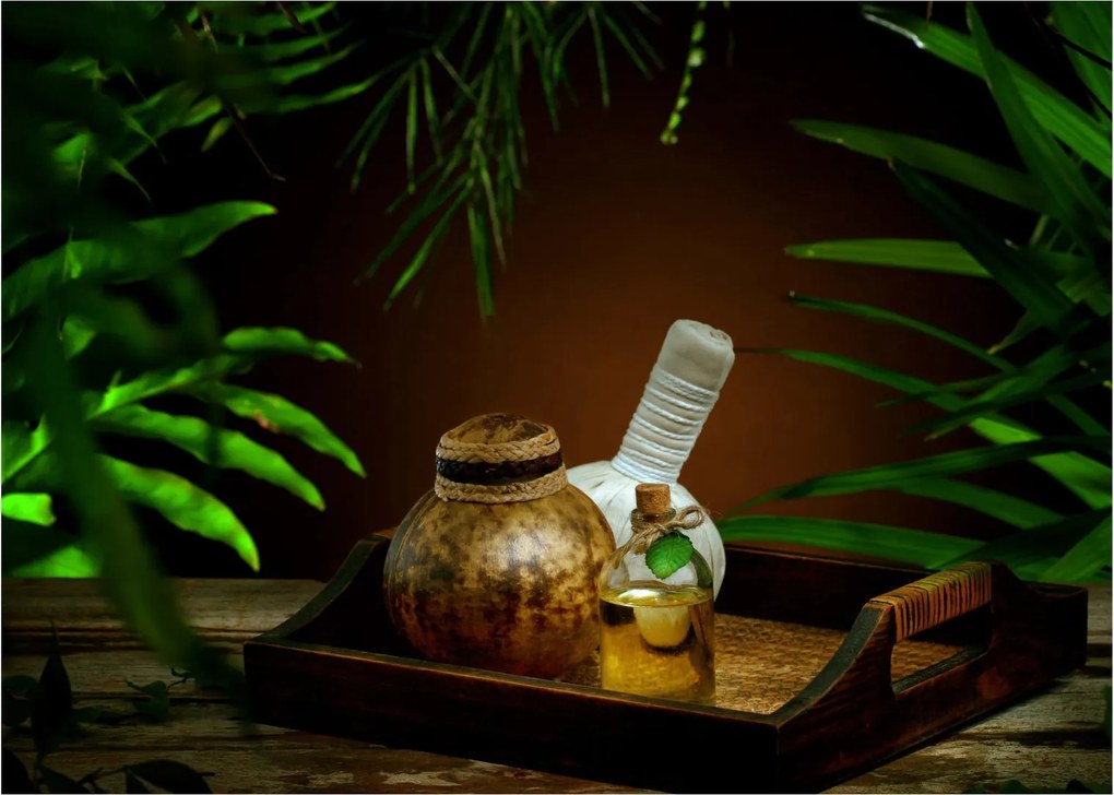 Obraz spa vecí (70x50 cm)