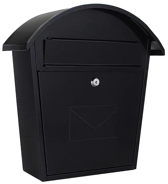 Poštová schránka MP JESOLO - T02934, MP BS (čierna mat)