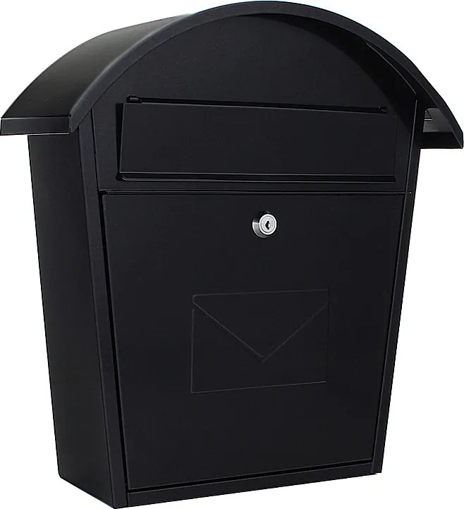 Poštová schránka MP JESOLO - T02934, MP BS (čierna mat)