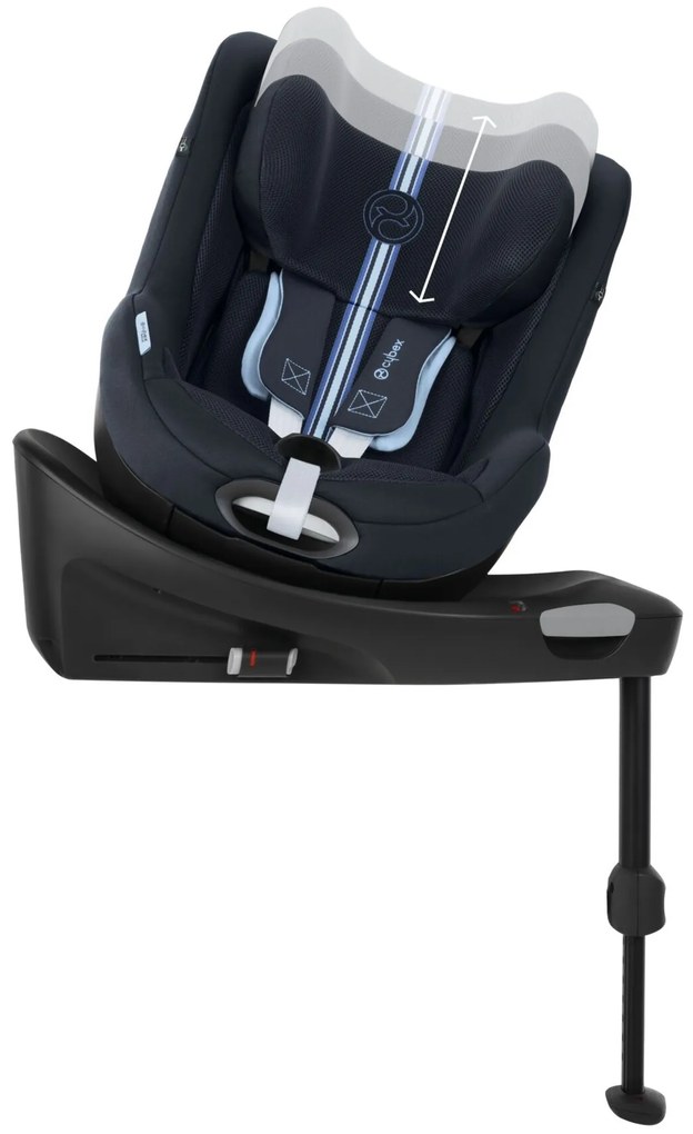 Autosedačka Cybex SIRONA Gi i-Size Ocean Blue Plus 2024