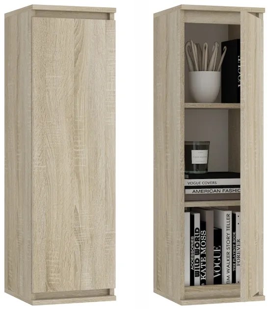 Obývacia zostava CLP dub sonoma