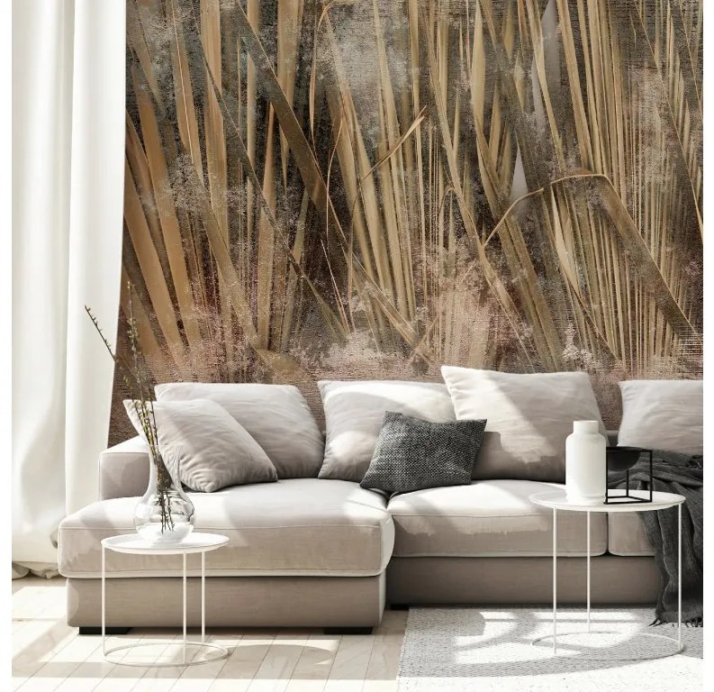 Artgeist Fototapeta - Boho Nature Veľkosť: 196x140, Verzia: Samolepiaca