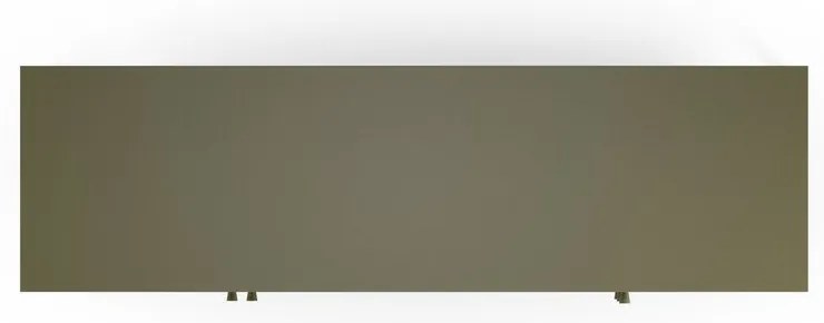 Zelená kovová komoda 140x90x40 cm Fayna – Marckeric