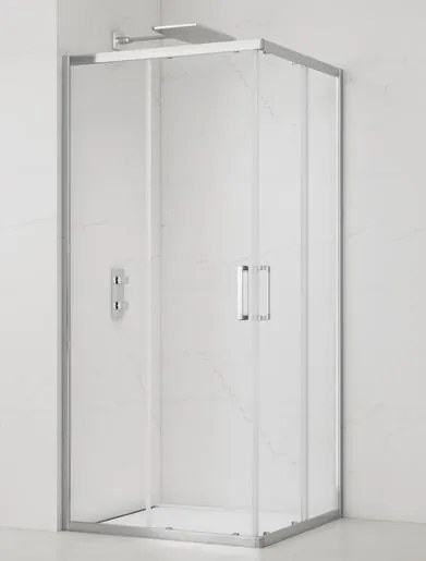 Sprchový kút štvorec 90x90 cm SAT TEX SIKOTEXQ90CRT