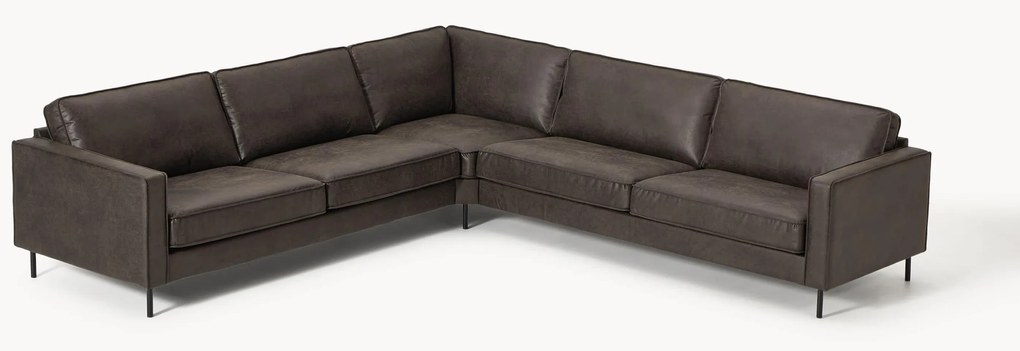 Veľká pohovka z recyklovanej kože Hunter