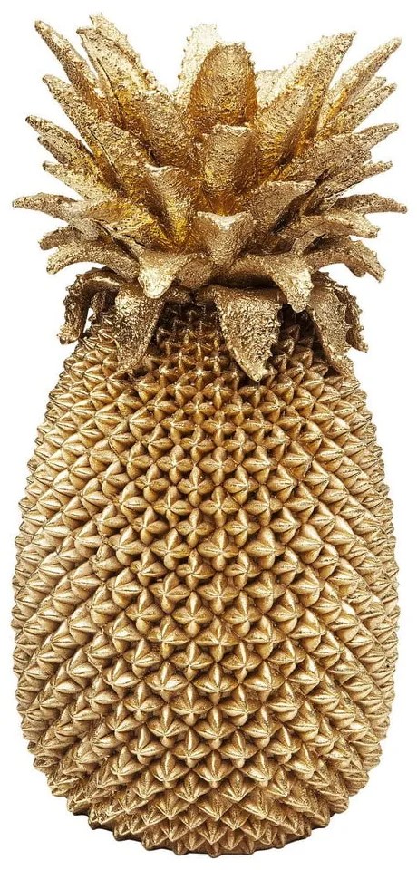 Dekoratívna váza v zlatej farbe Kare Design, výška 50 cm