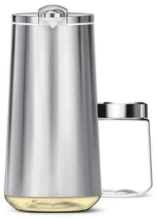 Bezdotykový dávkovač mydlovej peny, 295 ml, nerez