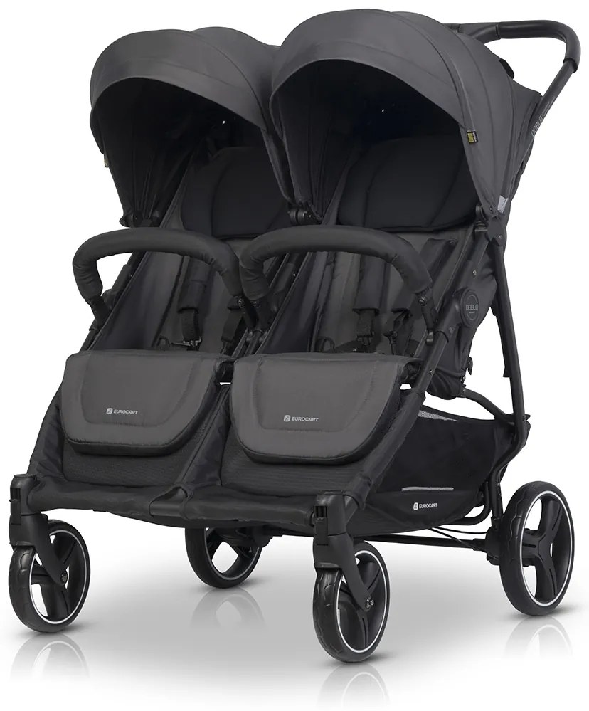 Súrodenecký kočík Euro-Cart Doblo Iron