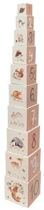 PETIT MONKEY Stohovacie kocky Wild Bear CardBoard