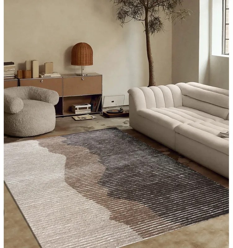 Koberec BIYELA 160 x 230 cm z pravej vlny