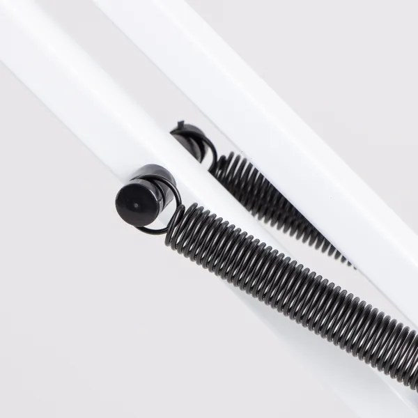 Brilagi - Stolná lampa ROMERO 1xE27/60W/230V biela