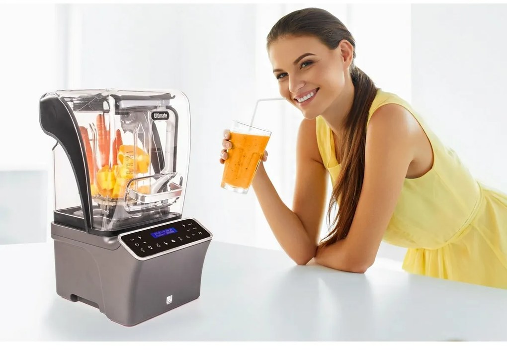 G21 Stolný mixér s krytom Ultimate Graphite Black