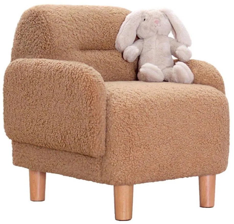 Detské kreslo LORY hnedé