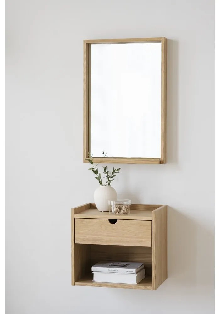 Nástenné zrkadlo 40x60 cm Hillmond – Rowico