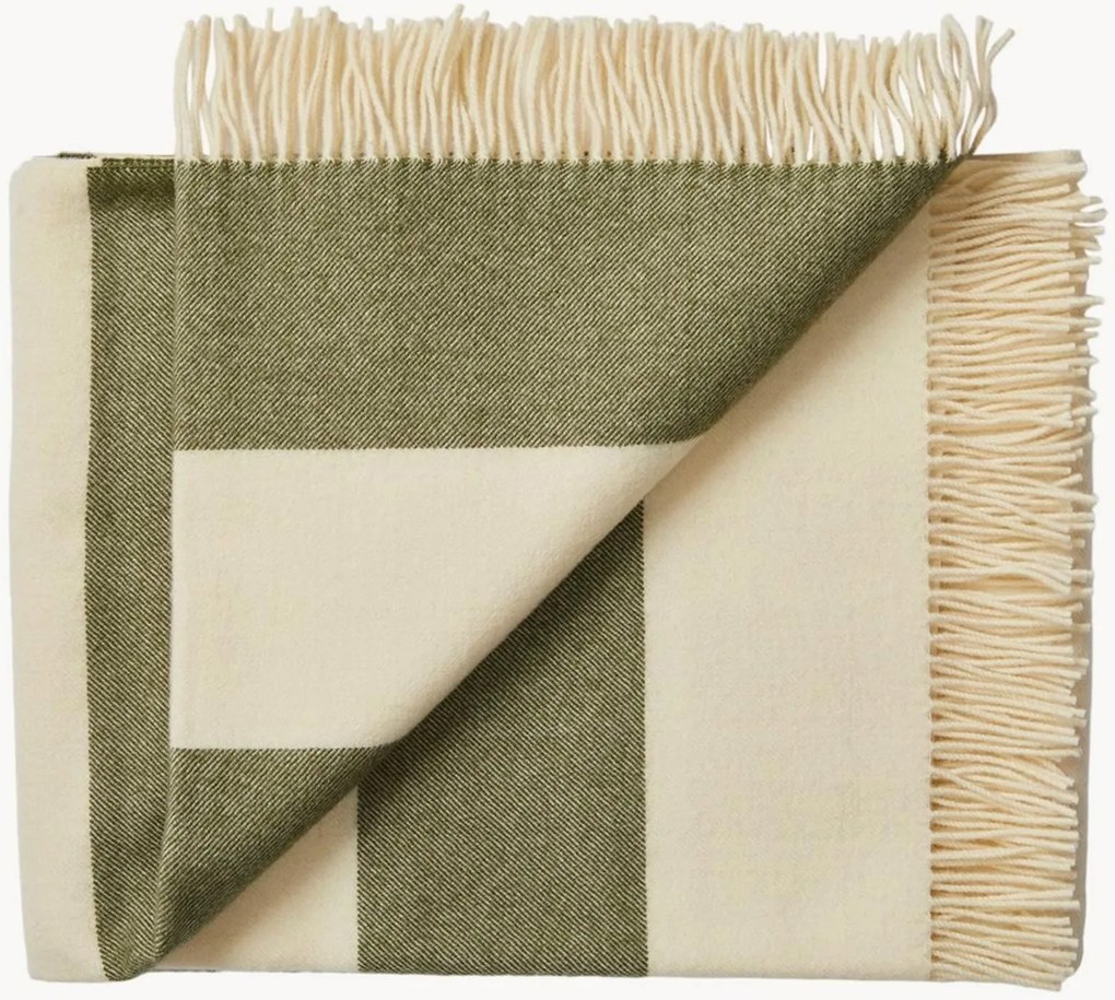 Vlnený prehoz The Sweater