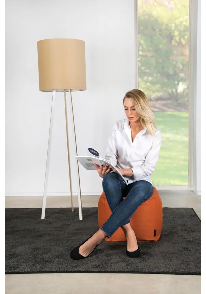 Tmavosivý sedací vak Up! MooG – SLOWDOWN