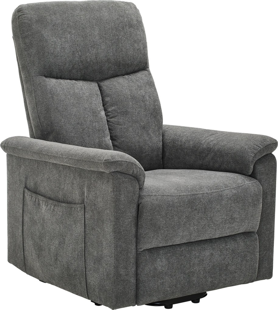 XXXLutz RELAXAČNÉ KRESLO, textil, sivá Cantus - Kreslá - 000454003101