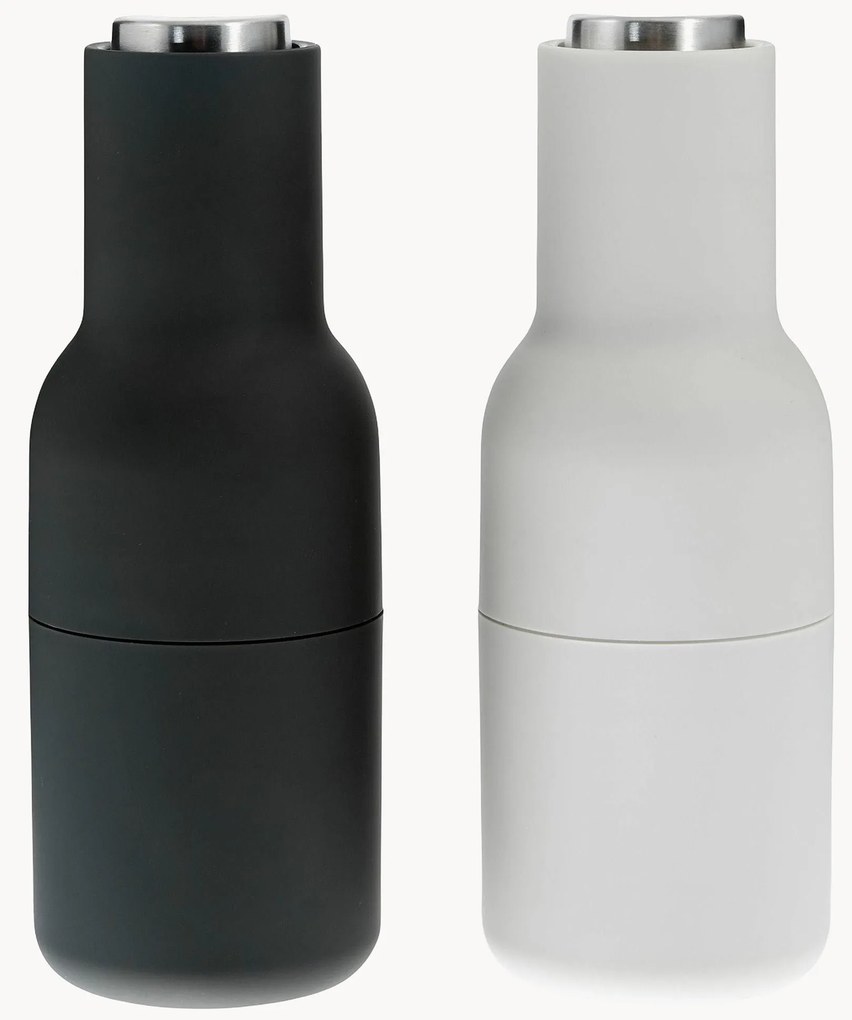 Súprava mlynčekov na soľ a korenie Bottle Grinder, 2 ks