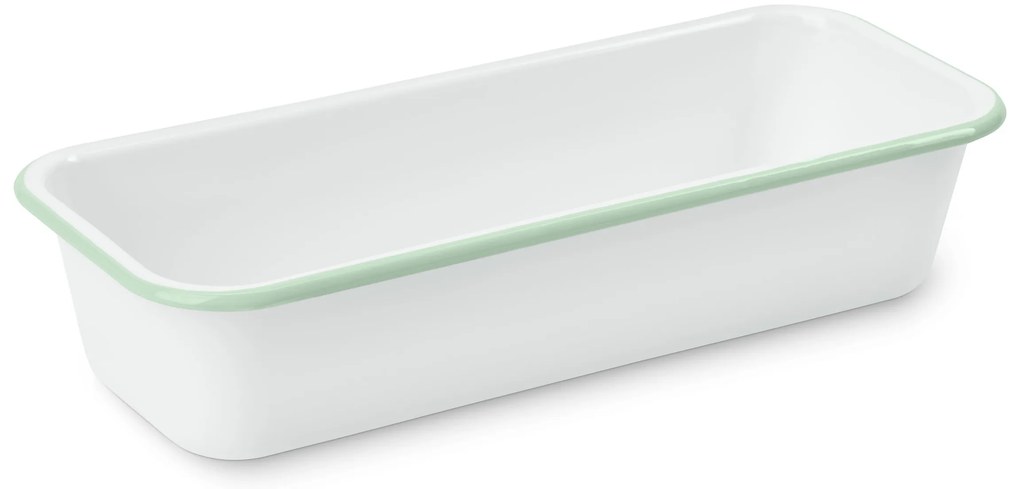 Smaltovaná hranatá forma na pečenie