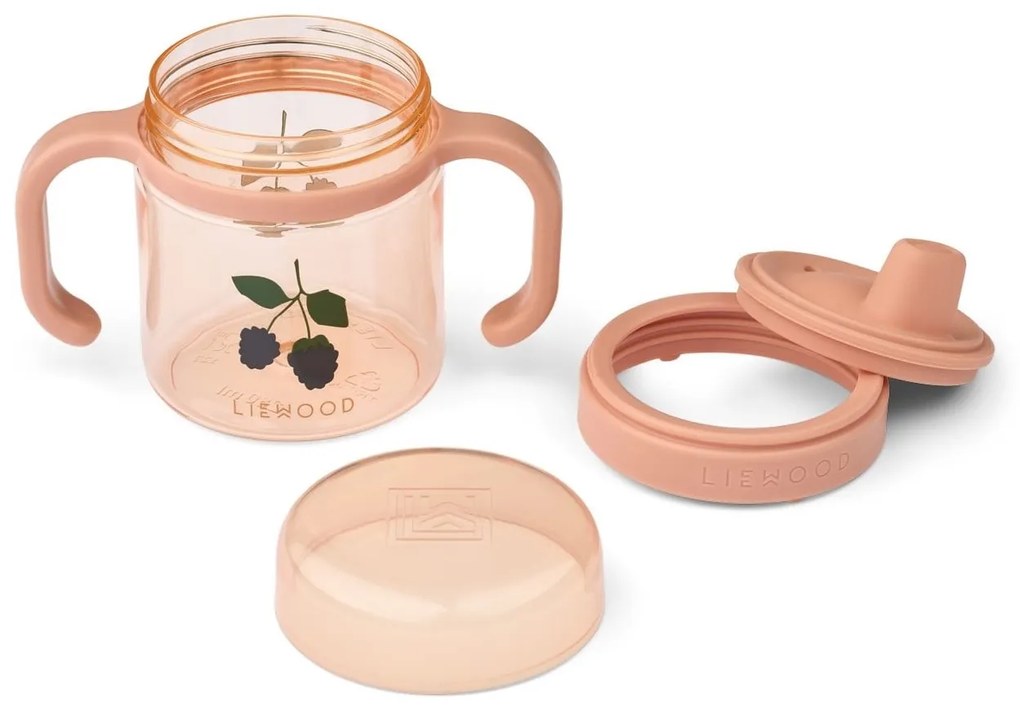 LIEWOOD Tréningový hrnček pre deti Kylo Berry 280 ml