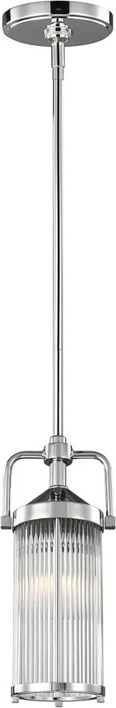 XXXLutz ZÁVESNÉ SVIETIDLO, 13.3/11/41.5 cm Elstead Lighting - Interiérové svietidlá - 009093109308