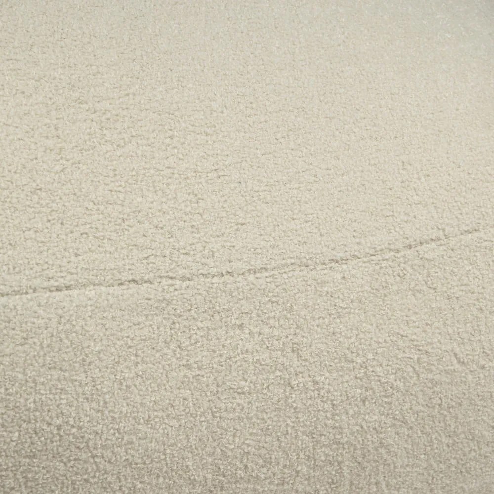 Hnedý sedací vak z textílie buklé Snug 100 – SLOWDOWN