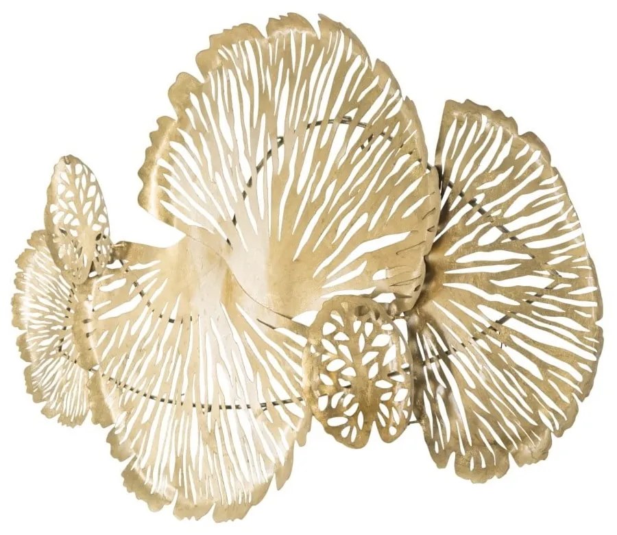Nástenná dekorácia v zlatej farbe Mauro Ferretti Astra