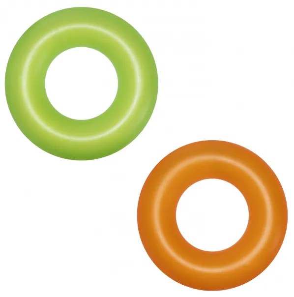 Nafukovacie koleso Bestway 36024 NEON zelené 76cm